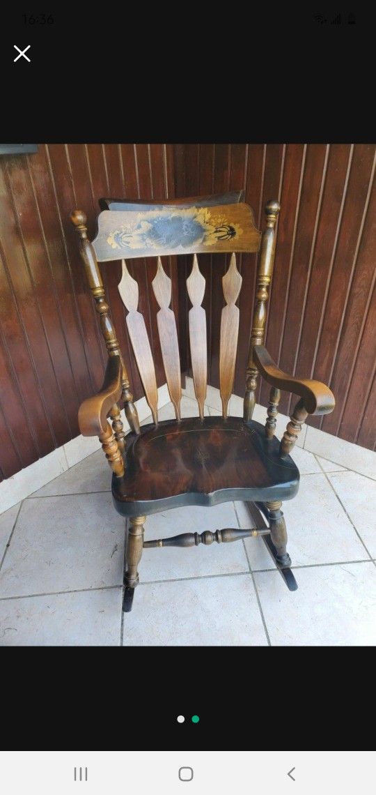 Rocking Chair Solid Wood
