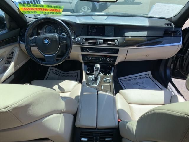 2011 BMW 5 Series