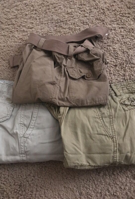 CARGO SHORTS 3 Bundle