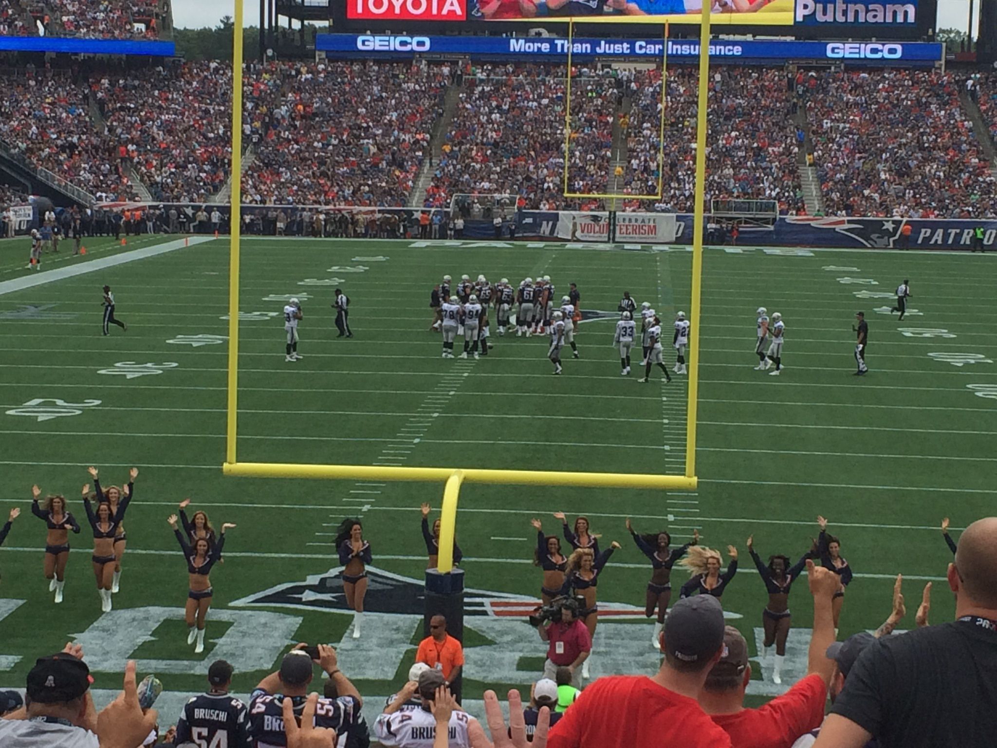 🏈 New England Patriots Season Tickets