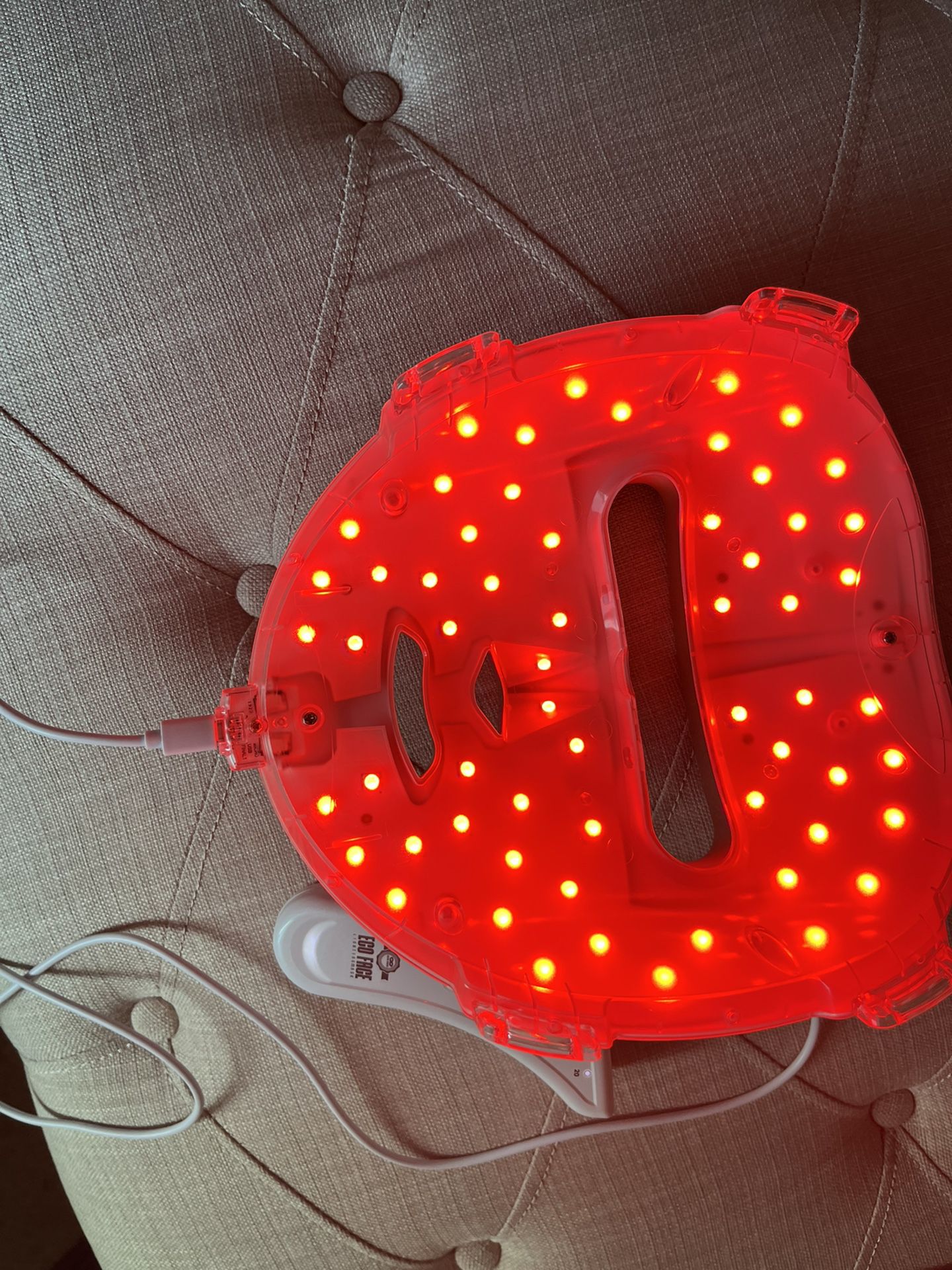 Eco Face Red Light Mask
