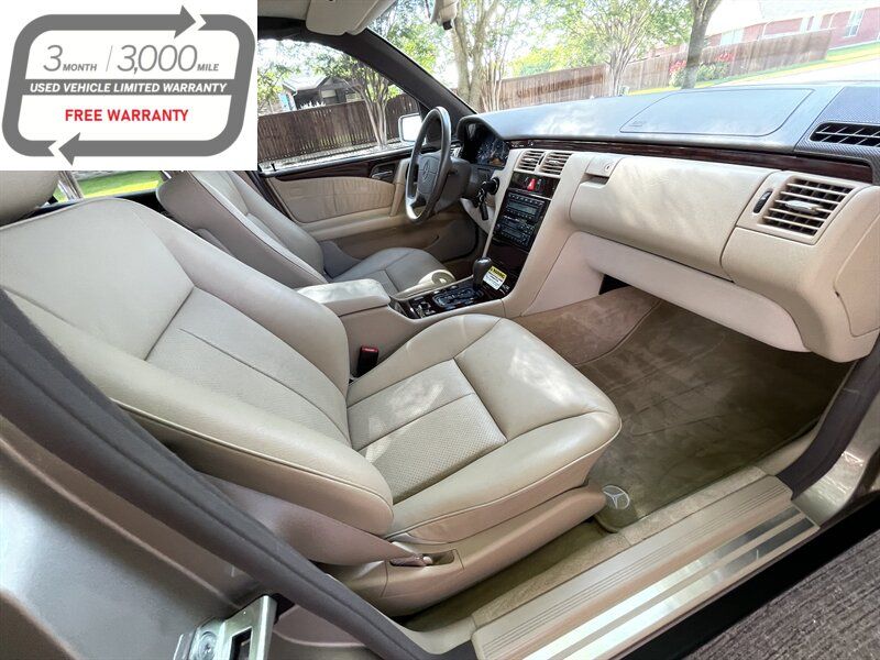 1997 Mercedes-Benz E 320 17000 miles 1 owner