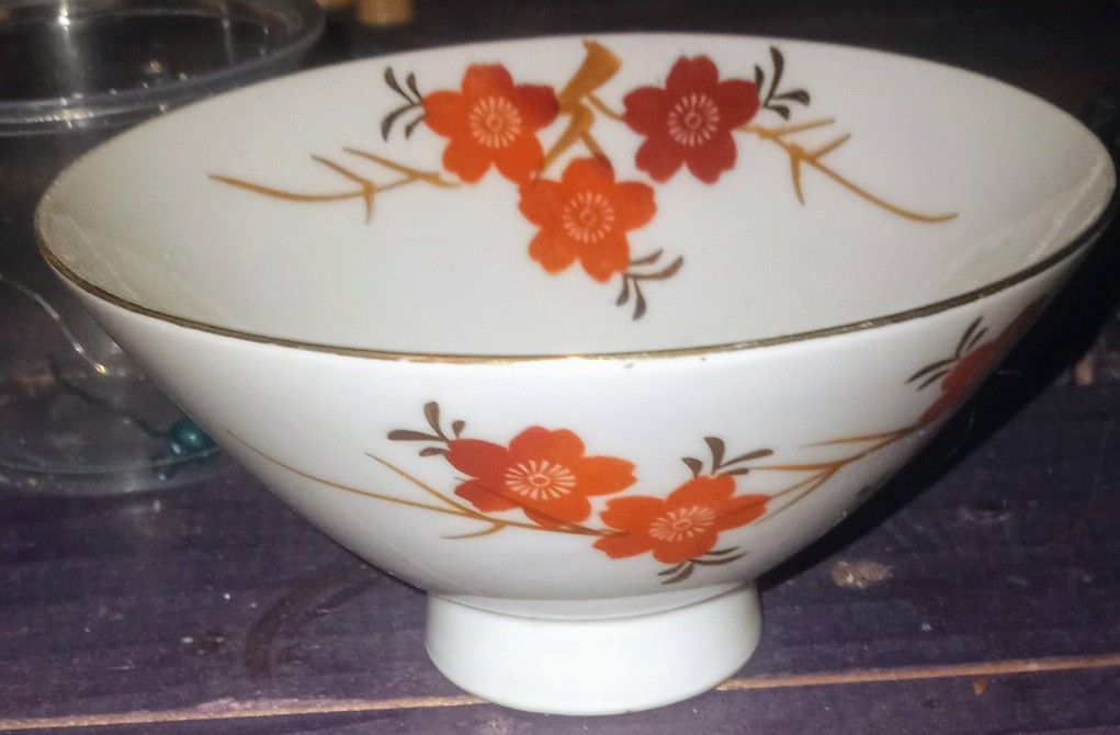 Two Vintage ASIAN BOWLS