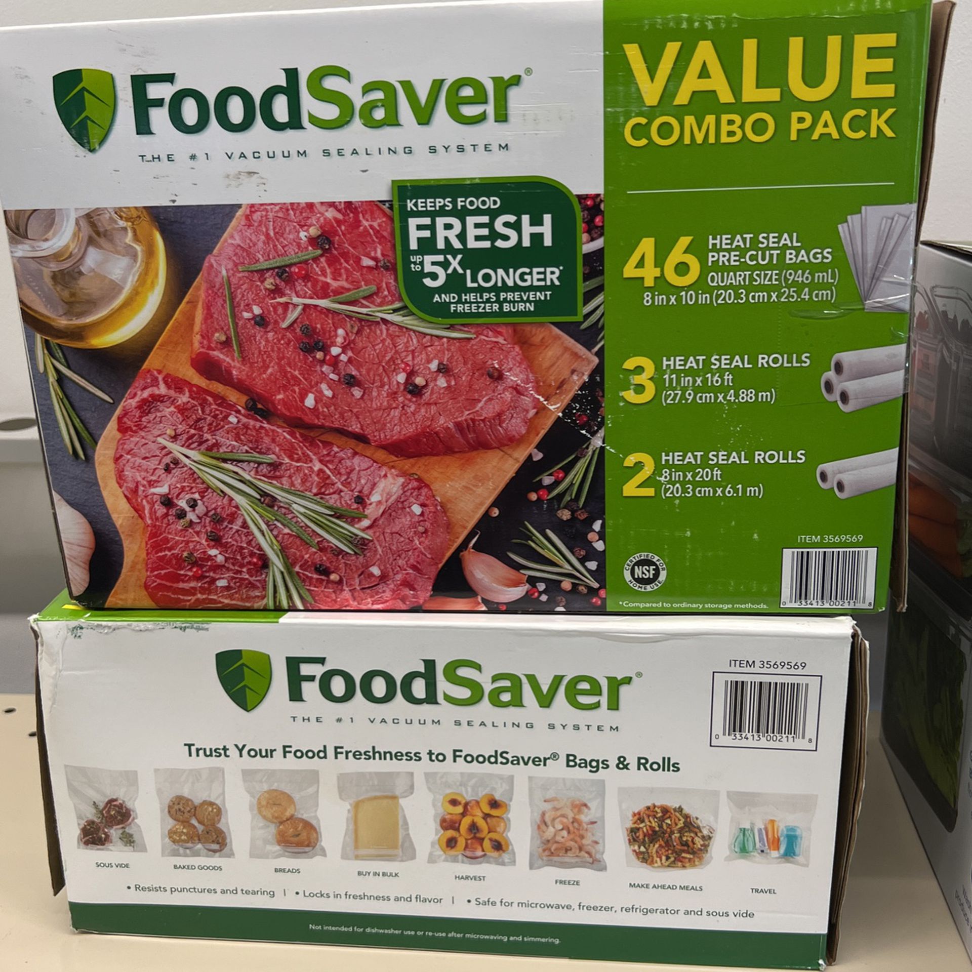 Foodsaver Value Pack