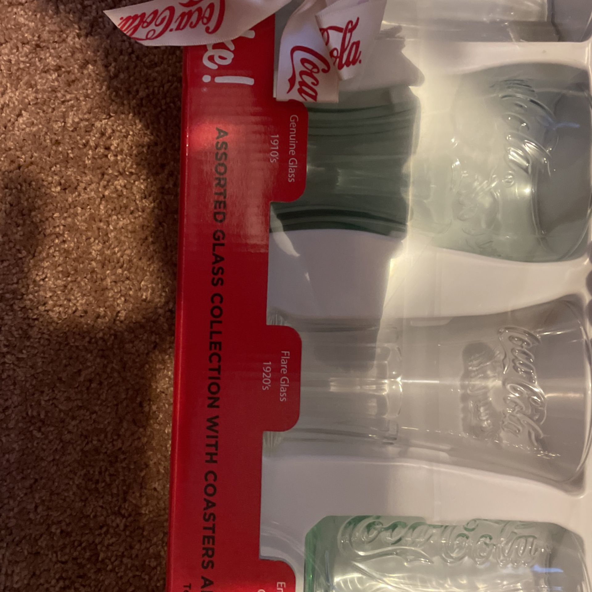 Brand New Coke Set 
