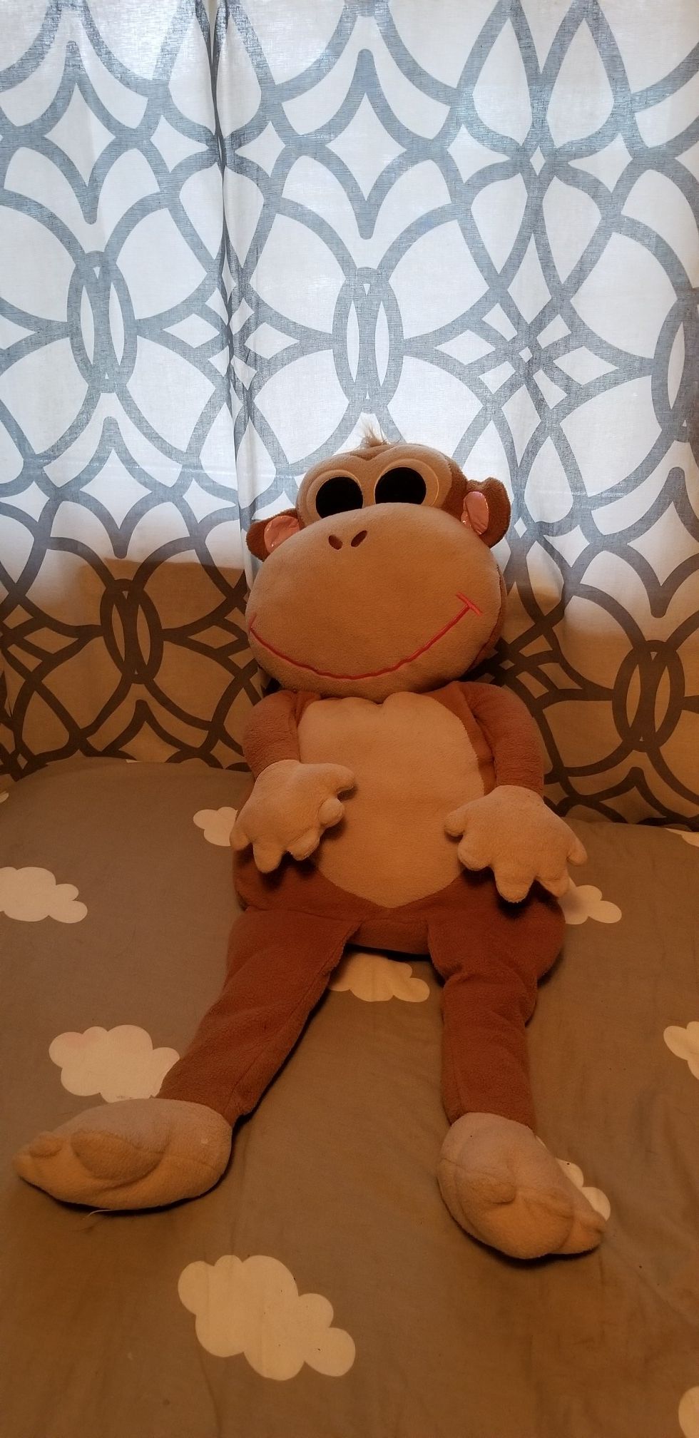 Stuffed Monkey