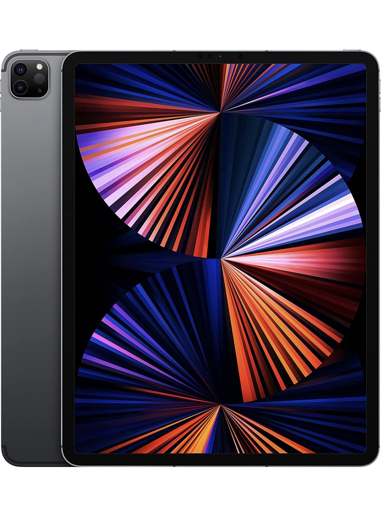 2021 Apple 12.9-inch iPad Pro Wi‑Fi + Cellular 512GB - Space Gray