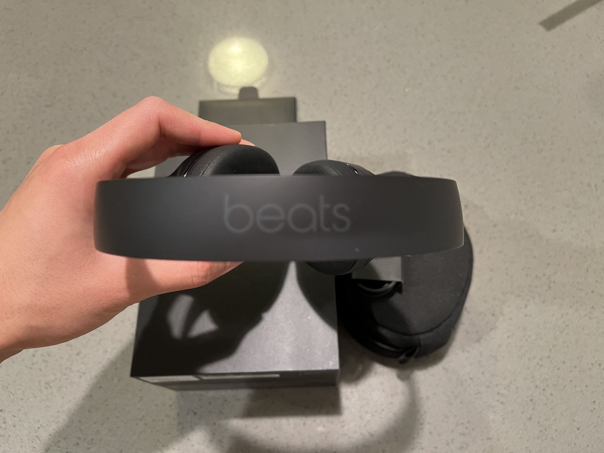 Apple Headphones Beats Solo 3 By Dr. Dre Wireless Bluetooth On-ear
