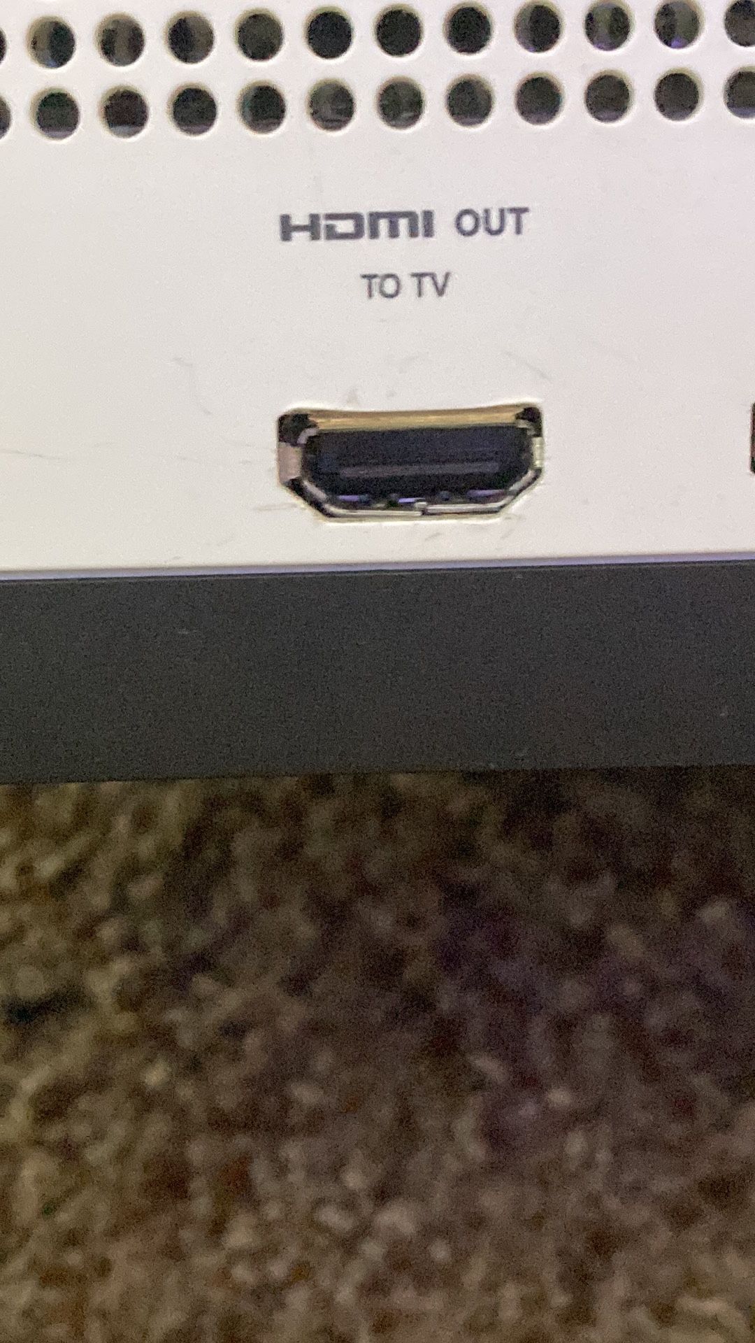 White Xbox 1 S
