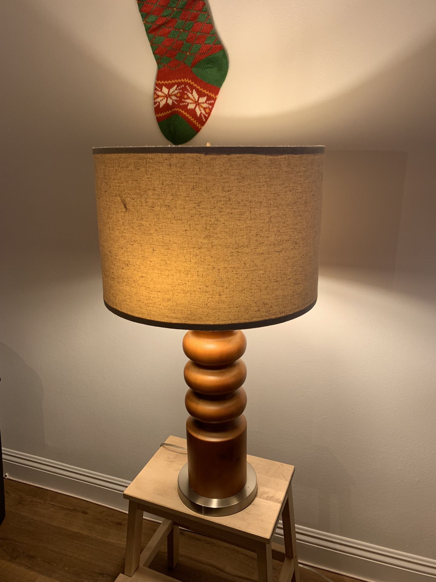 Mid Century Lamp Table Light