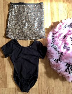 Extra Fluffy Tutu Skirts, Leotard, & Sequin Skirt from Dillard’s Thumbnail