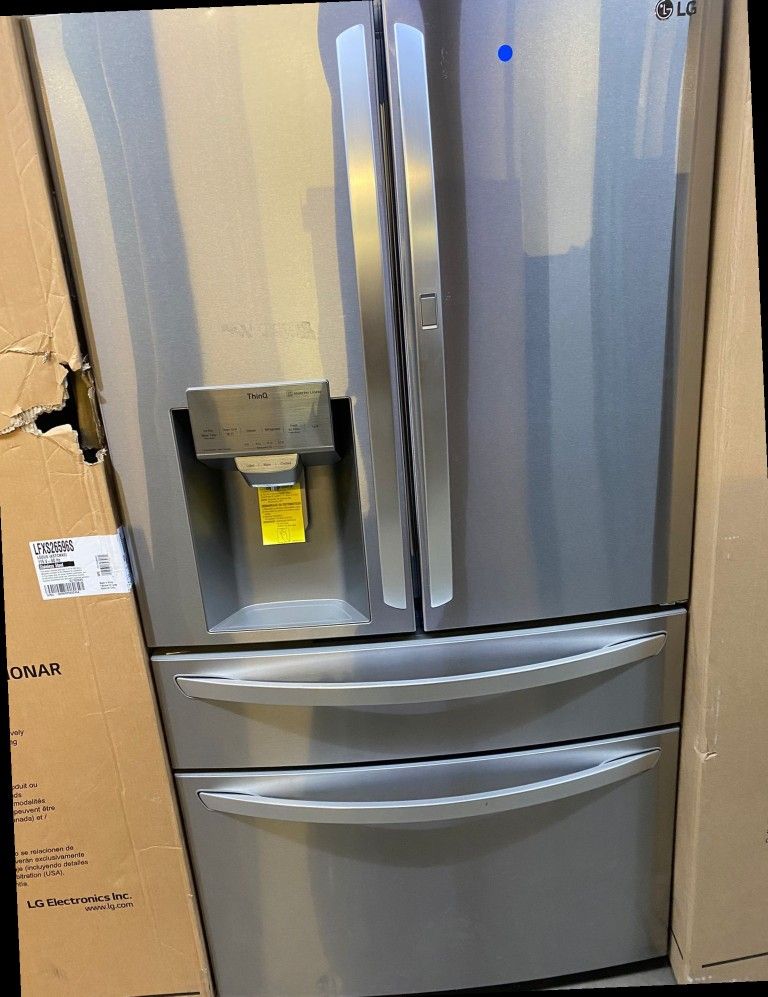 LG 29.5 cu.ft. Smart French 4Door, DoorInDoor Full Convert with