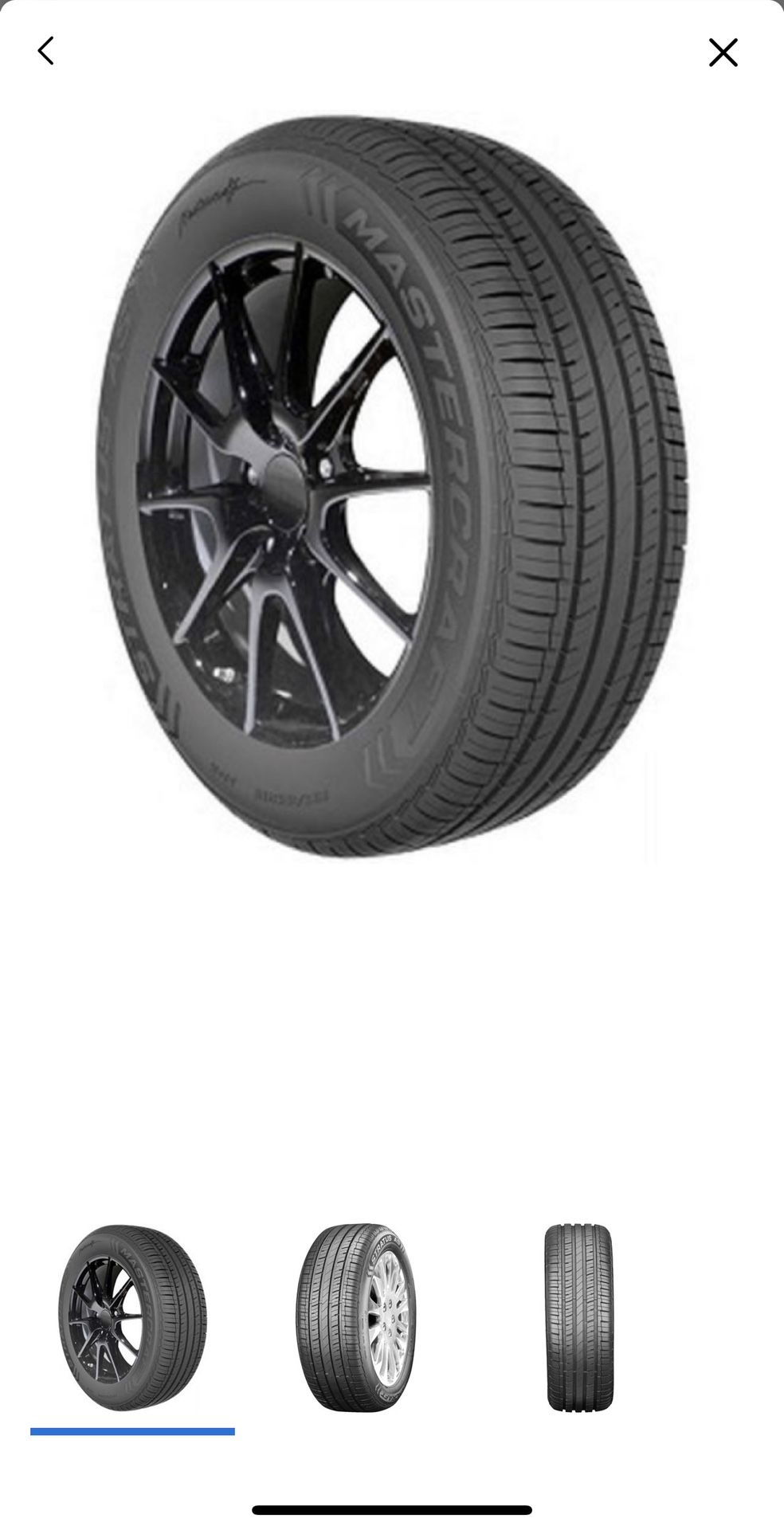 Mastercraft 225/50/17