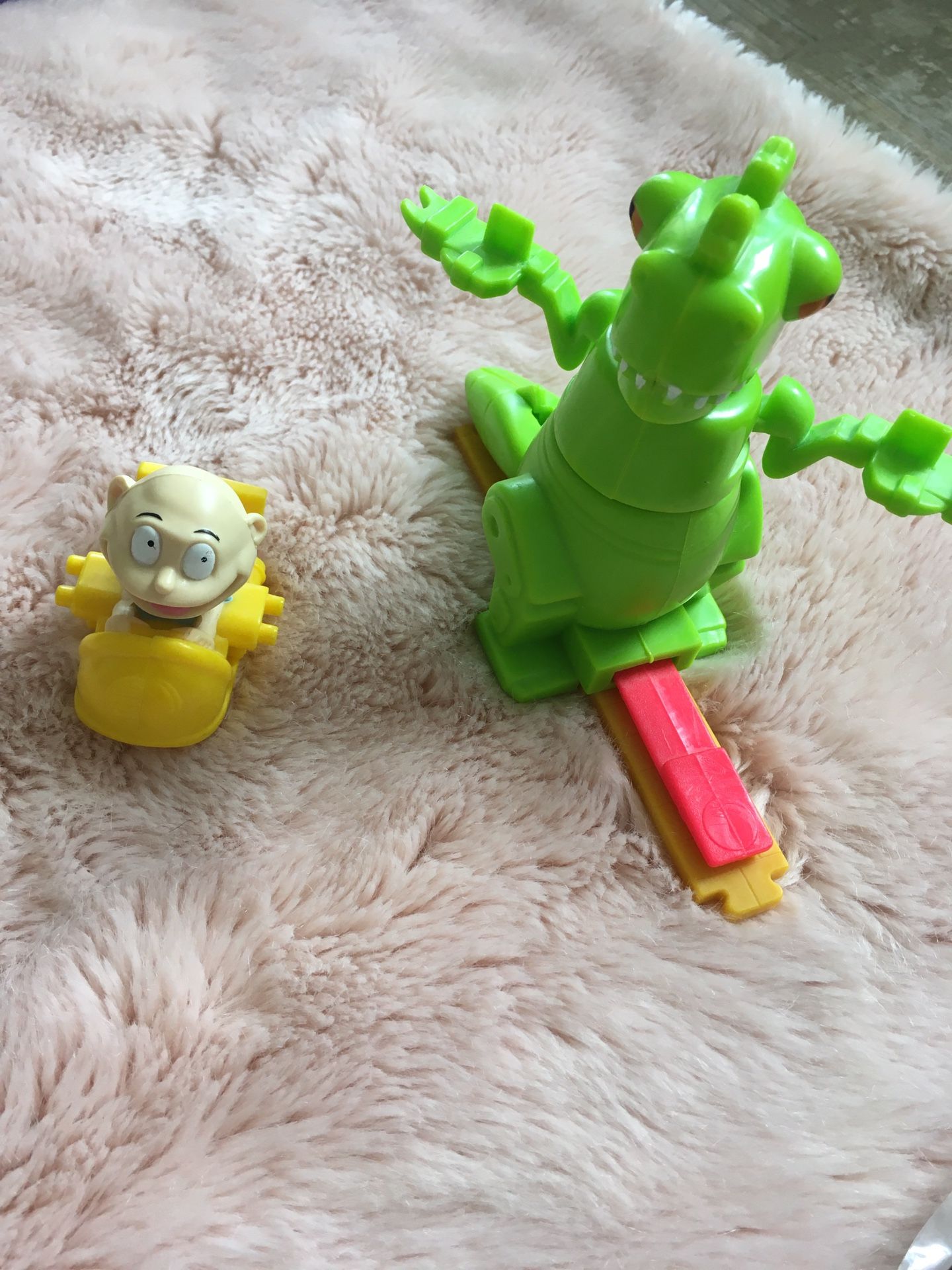 ‘00 Burger King Nickelodeon Rugrats toys