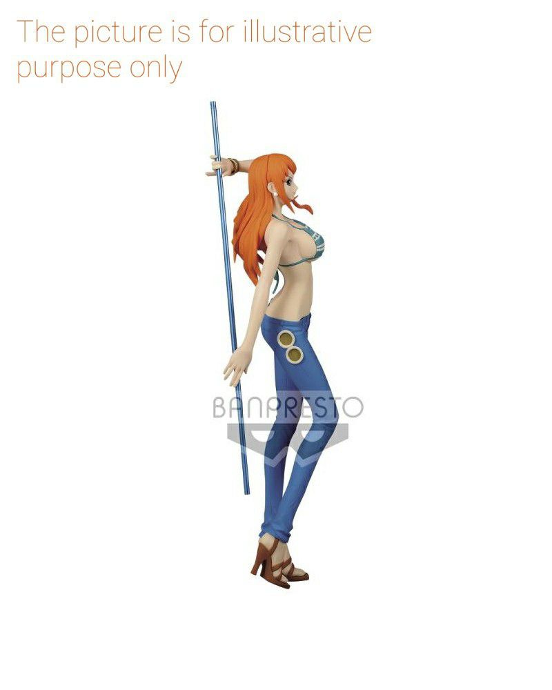 🏴‍☠️One Piece *Nami* & Glamours (Ver.A)

