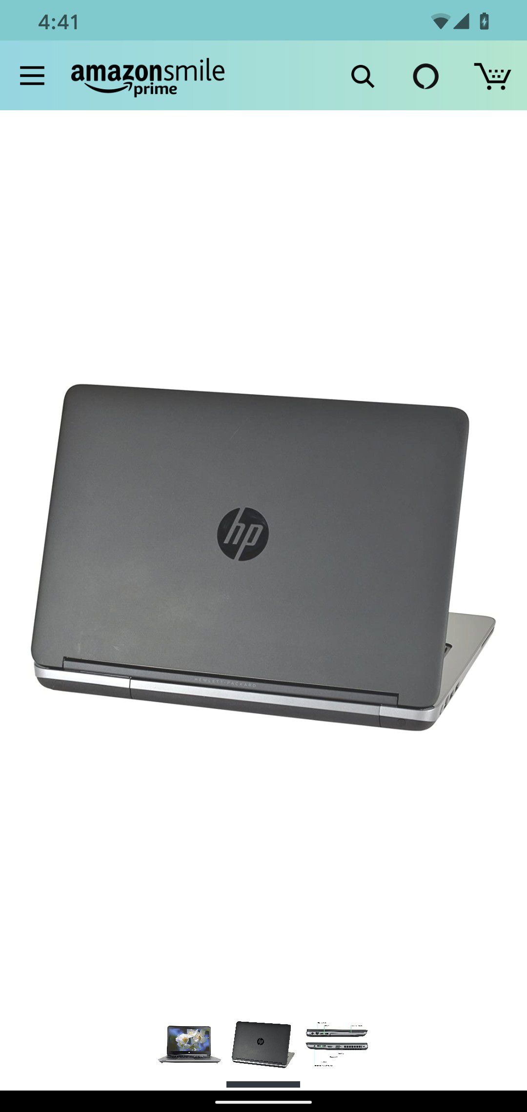 Refurbished HP ProBook 640 G1 Laptop