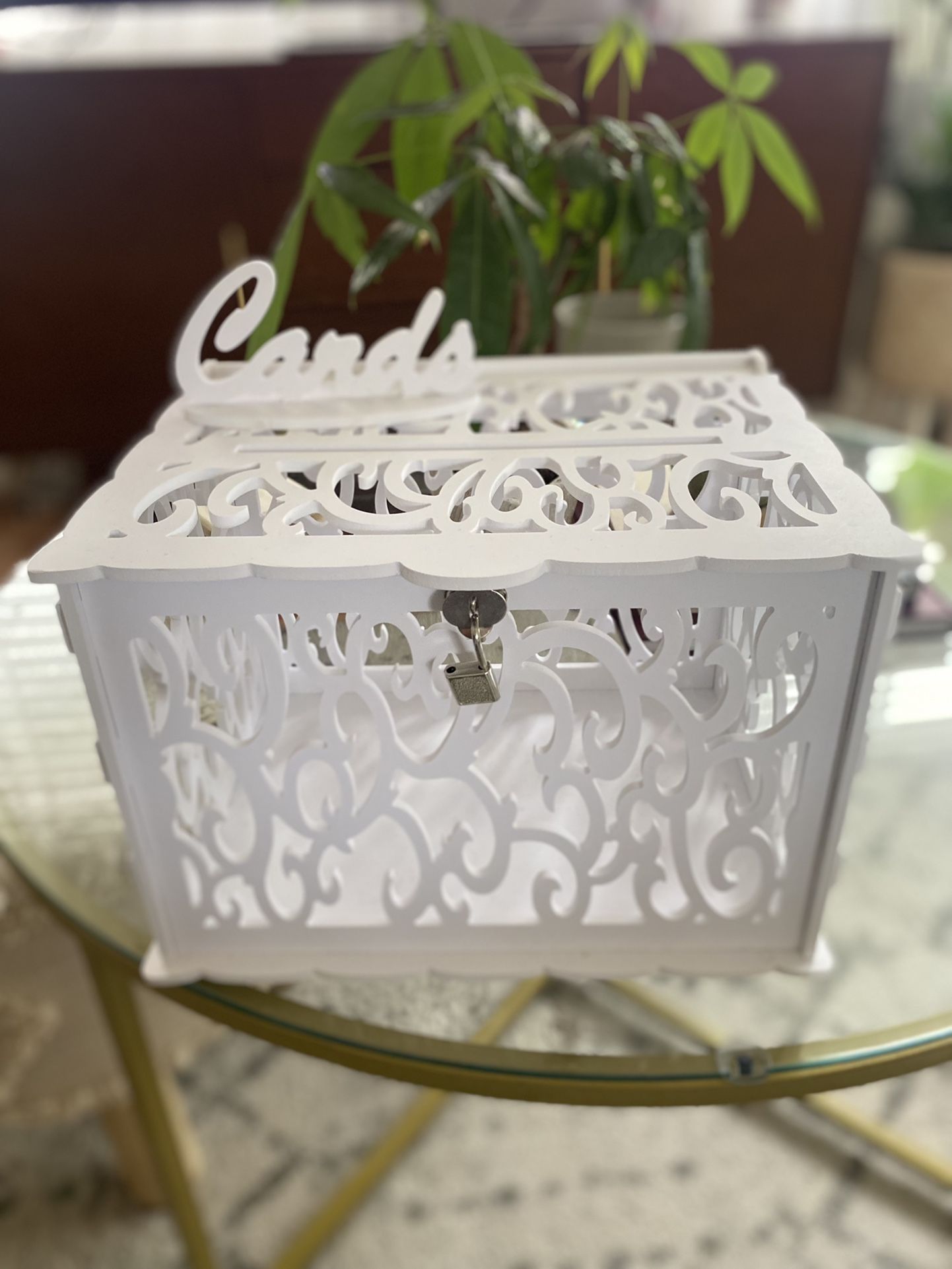 Wedding Card Box