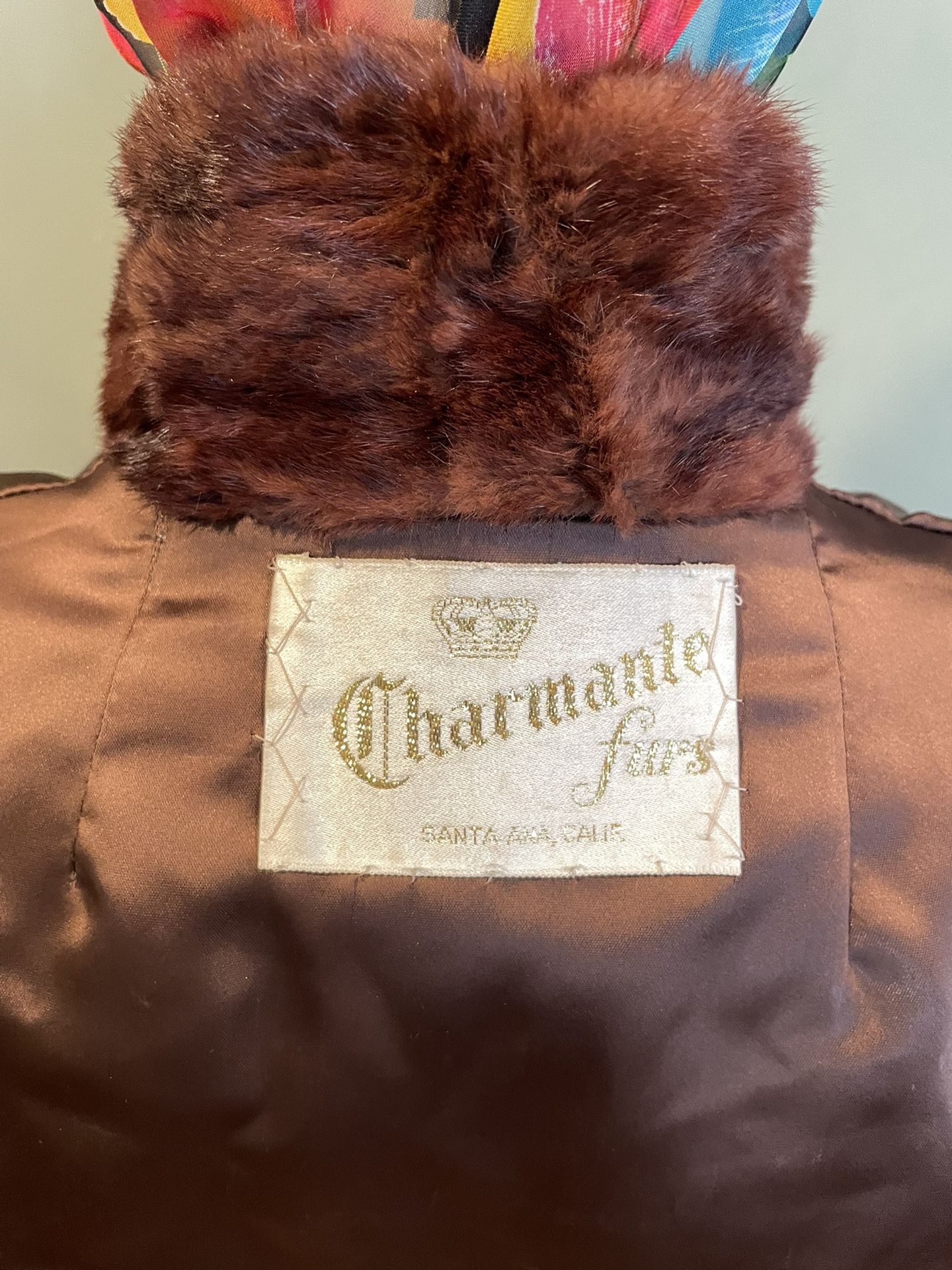 Real Fur Vest Size M/L