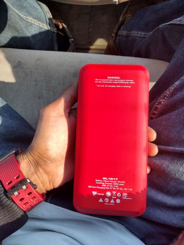 Shumacher Jump Starter