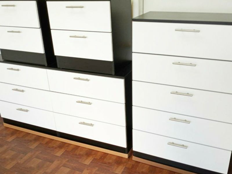 NEW DRESSER. CHEST. 2 NIGHTSTANDS. ALSO SOLD SEPARATELY