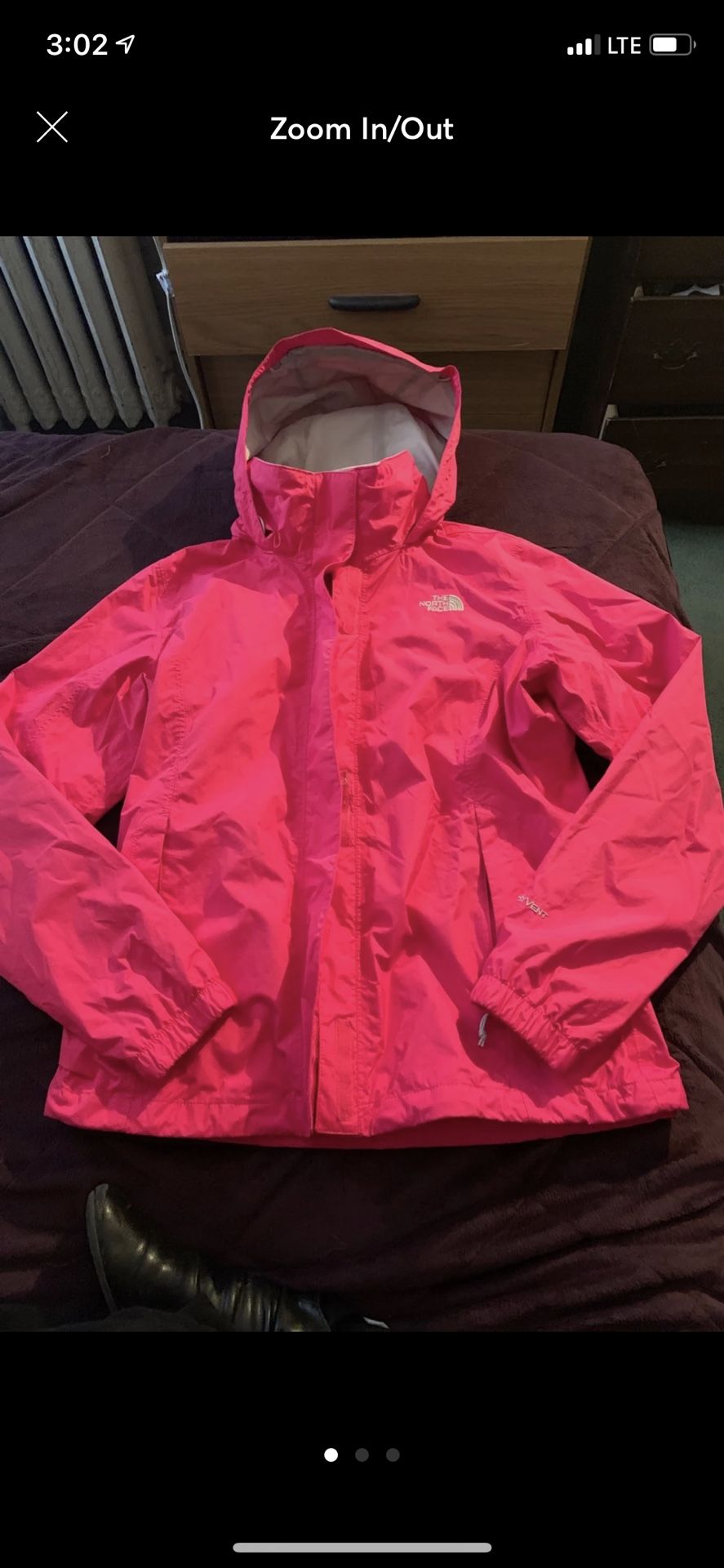 North face jackets