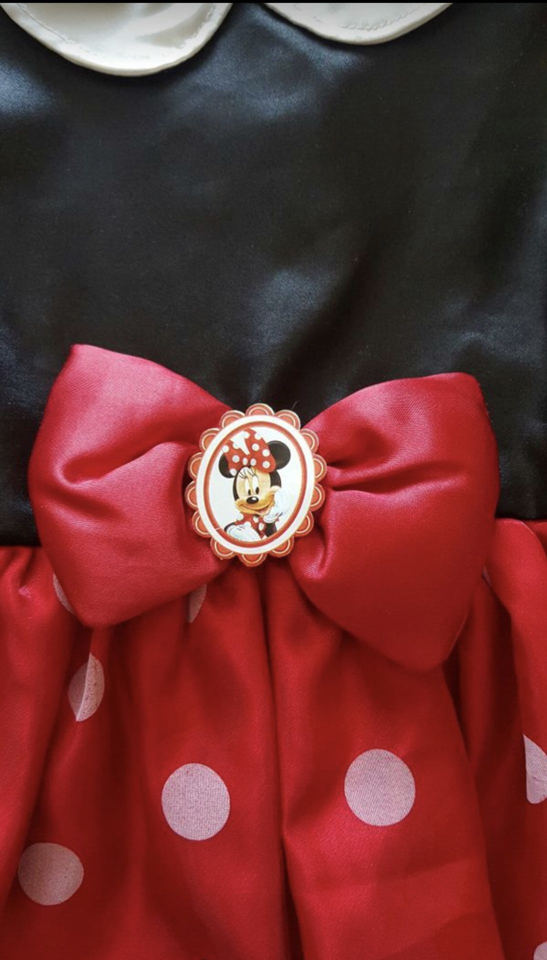 Minnie Mouse infant costume