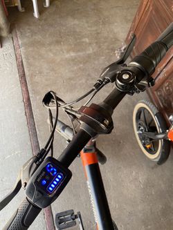 Electric Folding MacWheel LNE-16 Bike w/Chargers  Thumbnail