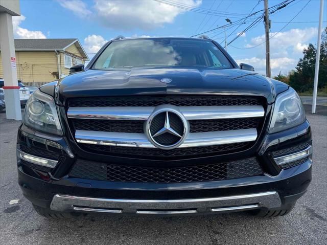 2013 Mercedes-Benz GL-Class