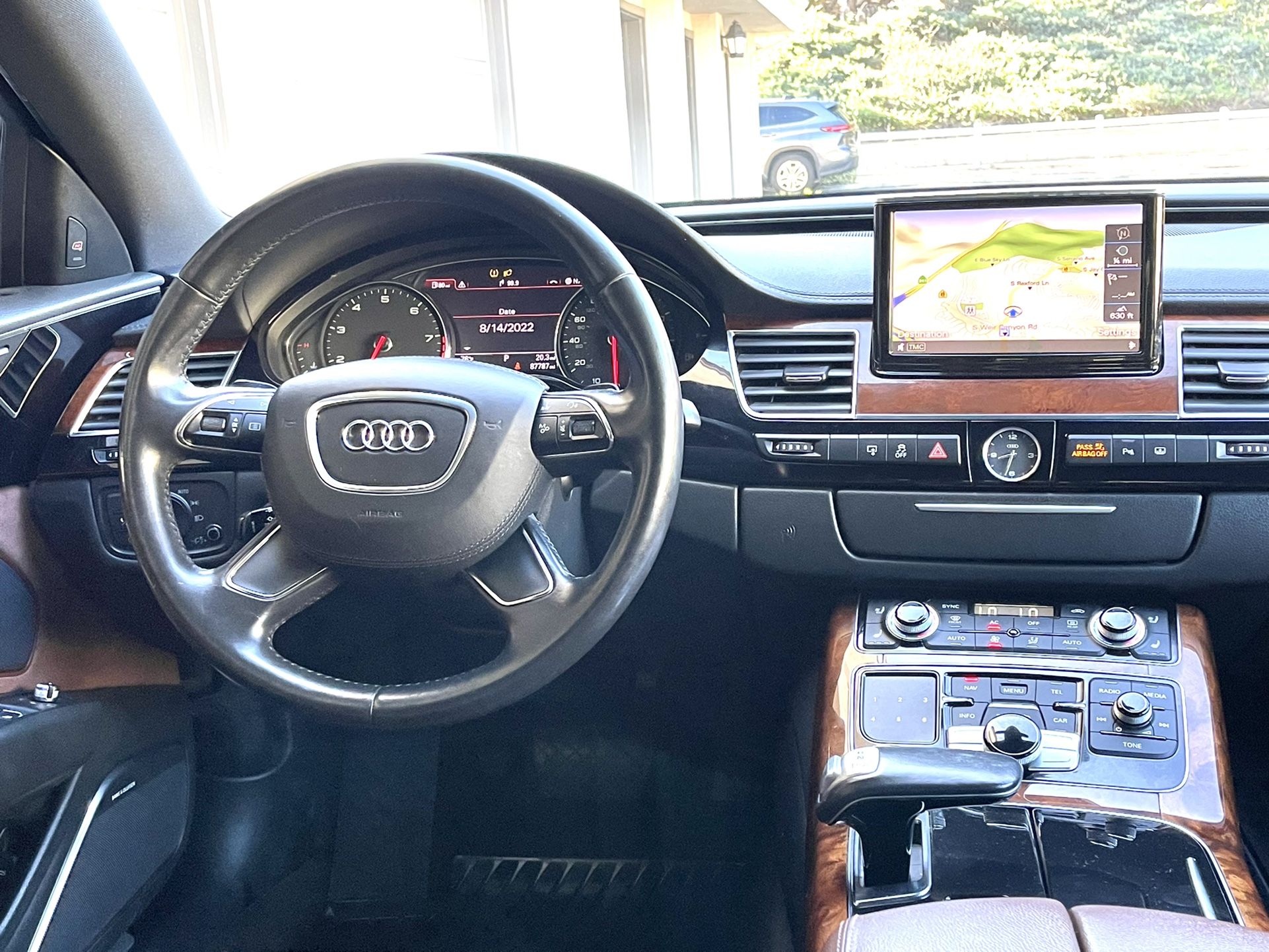 2011 Audi A8