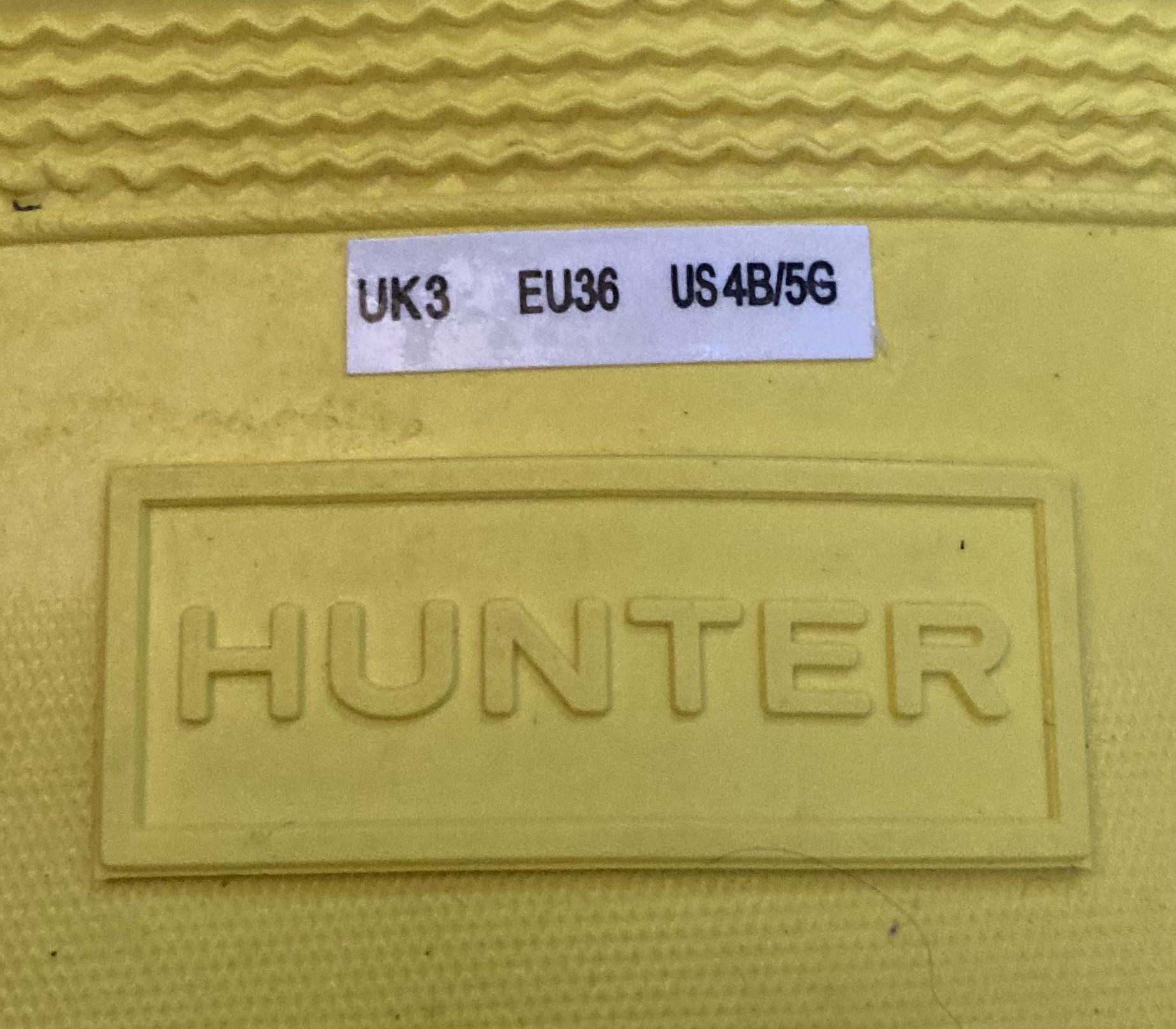 Hunter Boots