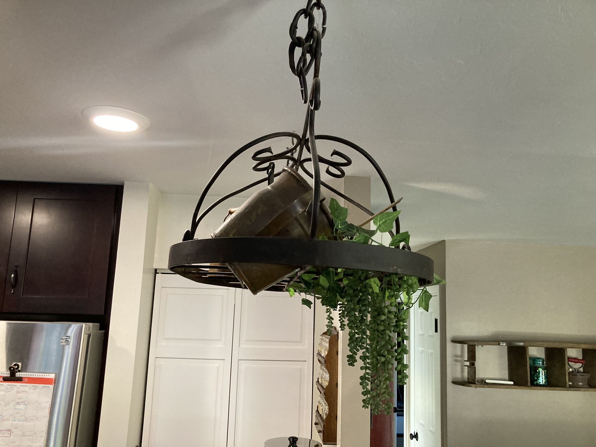 Metal Decorative Kitchen Rack