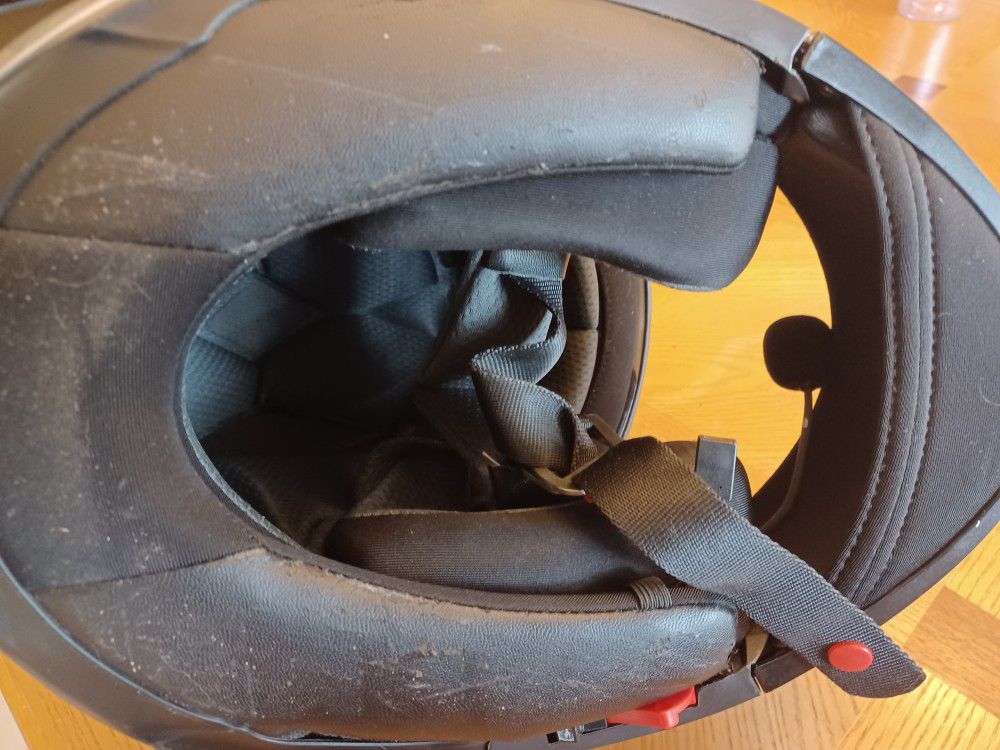 Bilt Techno System Bluetooth Motorcycle Helmet Like New Size Small - $40 FIRM 