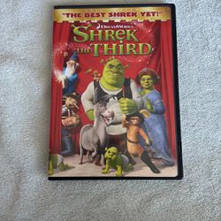 Shrek the Third DVD Thumbnail