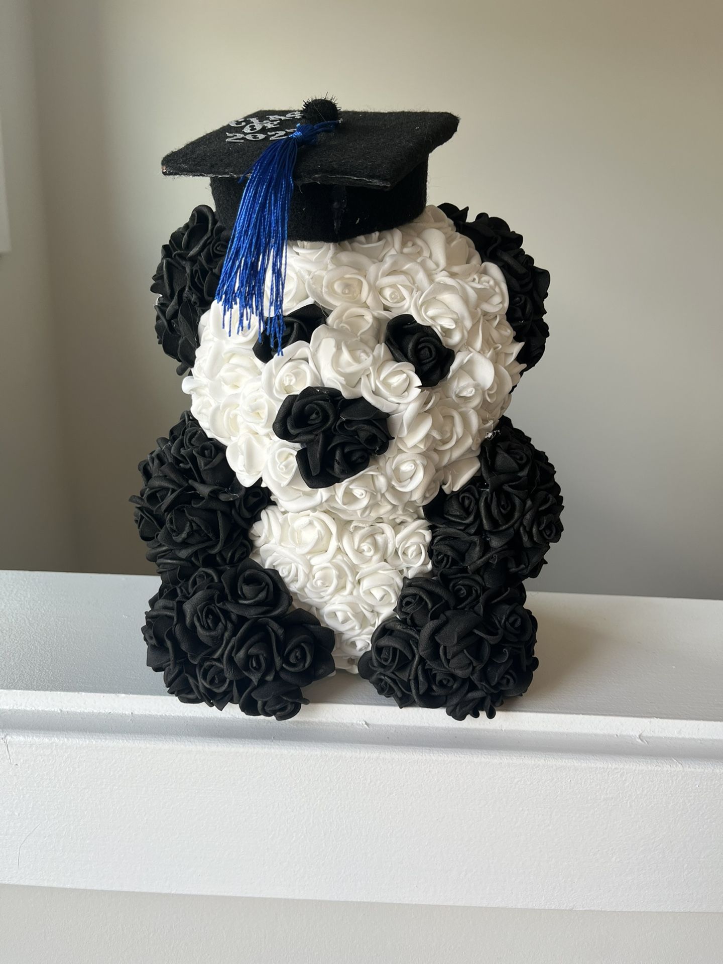 Custom Made Forever Rose Bear