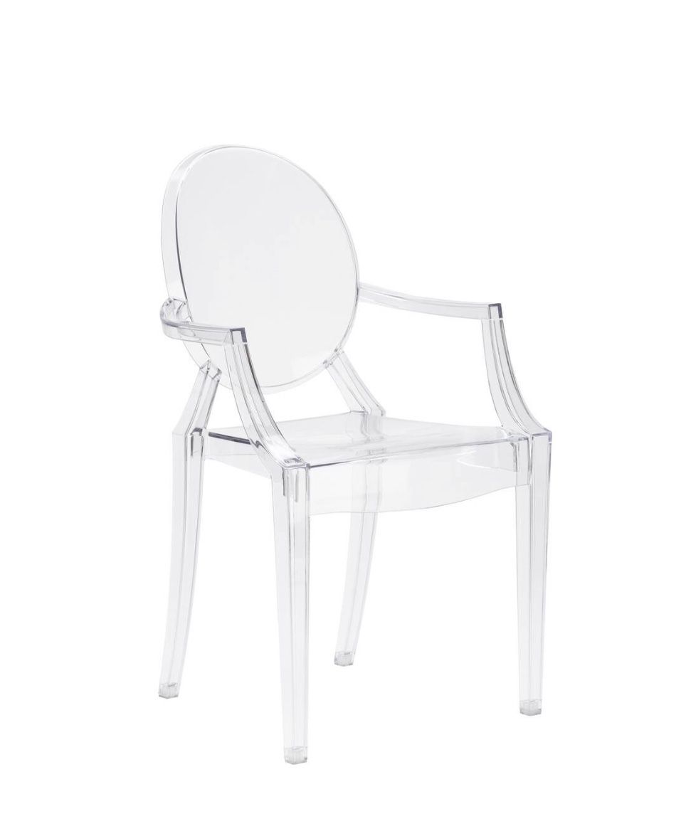 Acrylic Clear Modern Ghost Chairs
