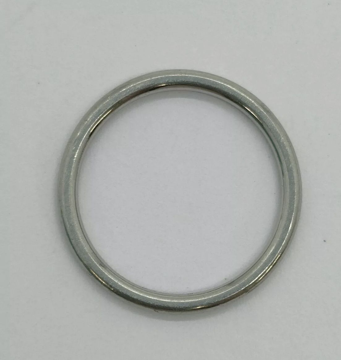 Platinum Tiffany Wedding Band Ring
