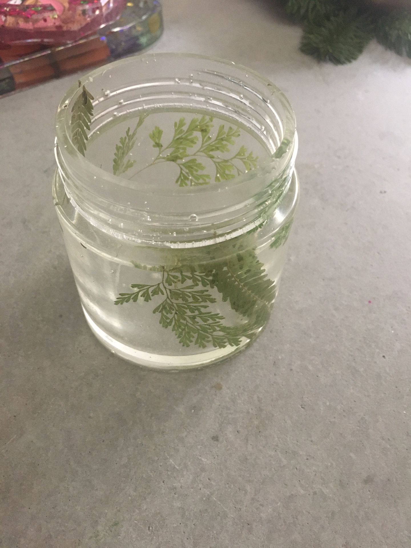 Cute jar