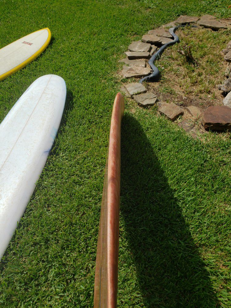 6'10" X 21" 2-1/2" Single Fin Surfboard