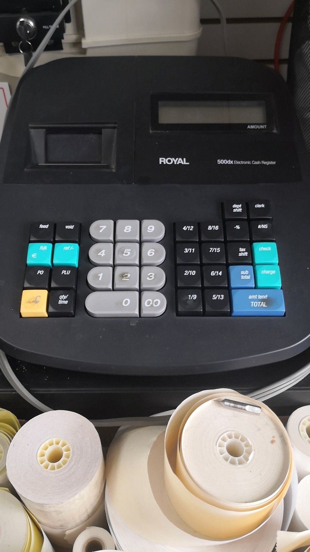 Royal 500dx Electronic cash register for Sale in Fort Lauderdale, FL