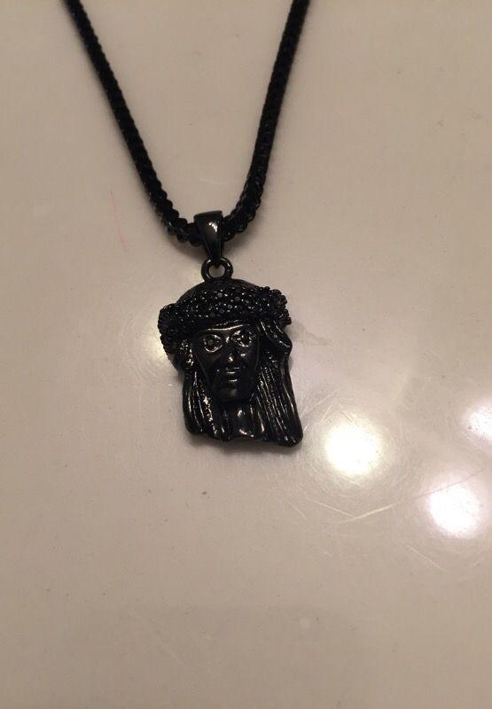 Gold gods Black chain