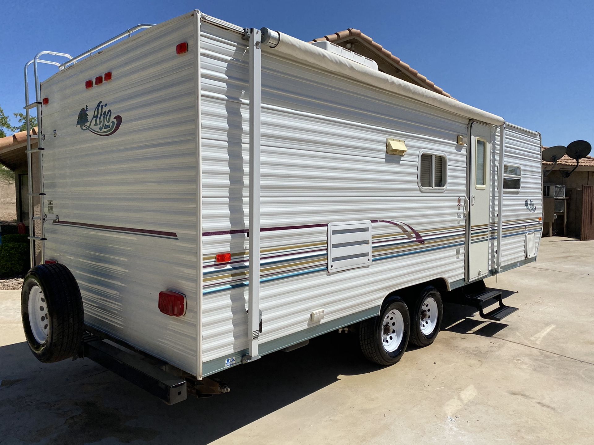 2004 ALJO LITE 23FT BUMPER PULL BUNKHOUSE TRAVEL TRAILER LOOKS GREAT