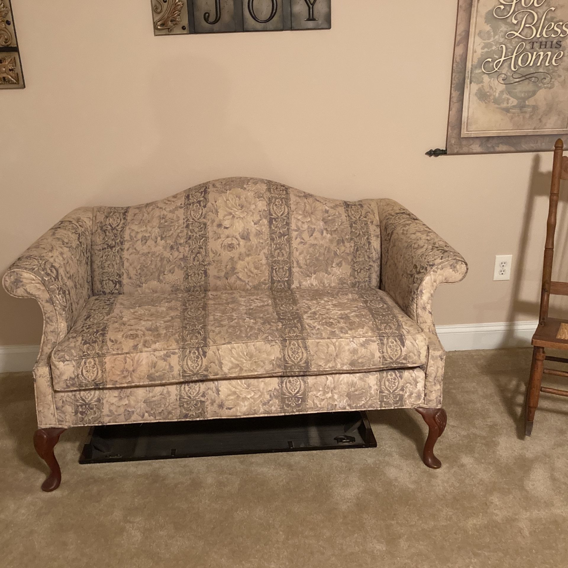 Victorian Love Seat