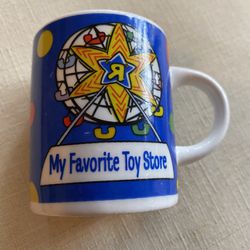 Collectible Toys R Us Mini Coffee Mug Thumbnail