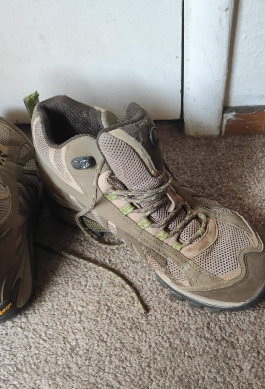 Women's Merrell Hiking Boots