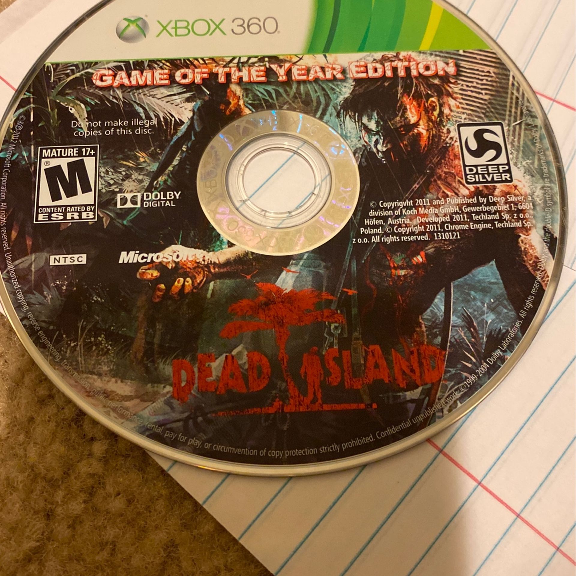 19 Xbox 360 Games
