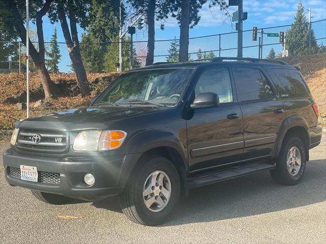 2001 Toyota Sequoia