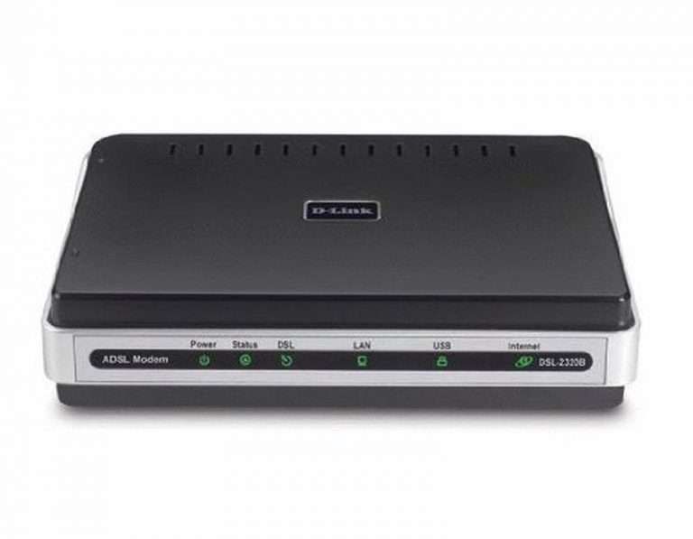 D-Link Dsl-2320B Adsl2/2+ Usb Ethernet Modem