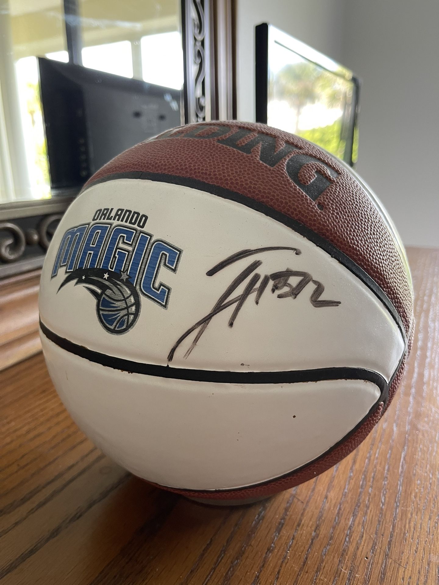 Signed Tobias Harris Magic Ball