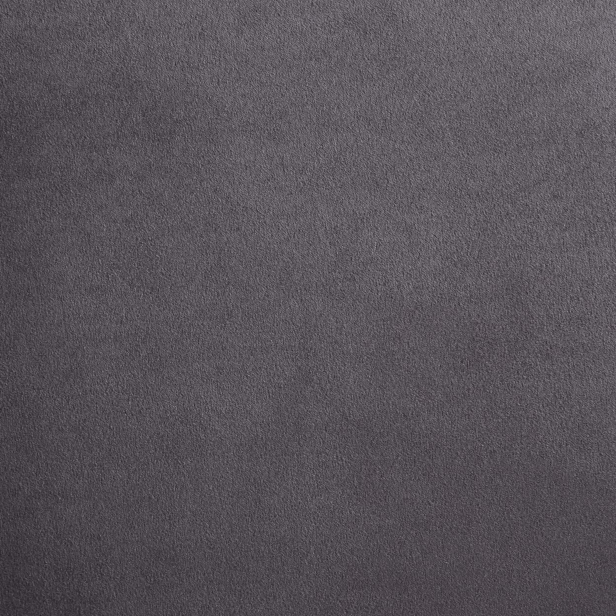 Take a Seat Churchill Accent Chair with Ottoman, Dark Gray