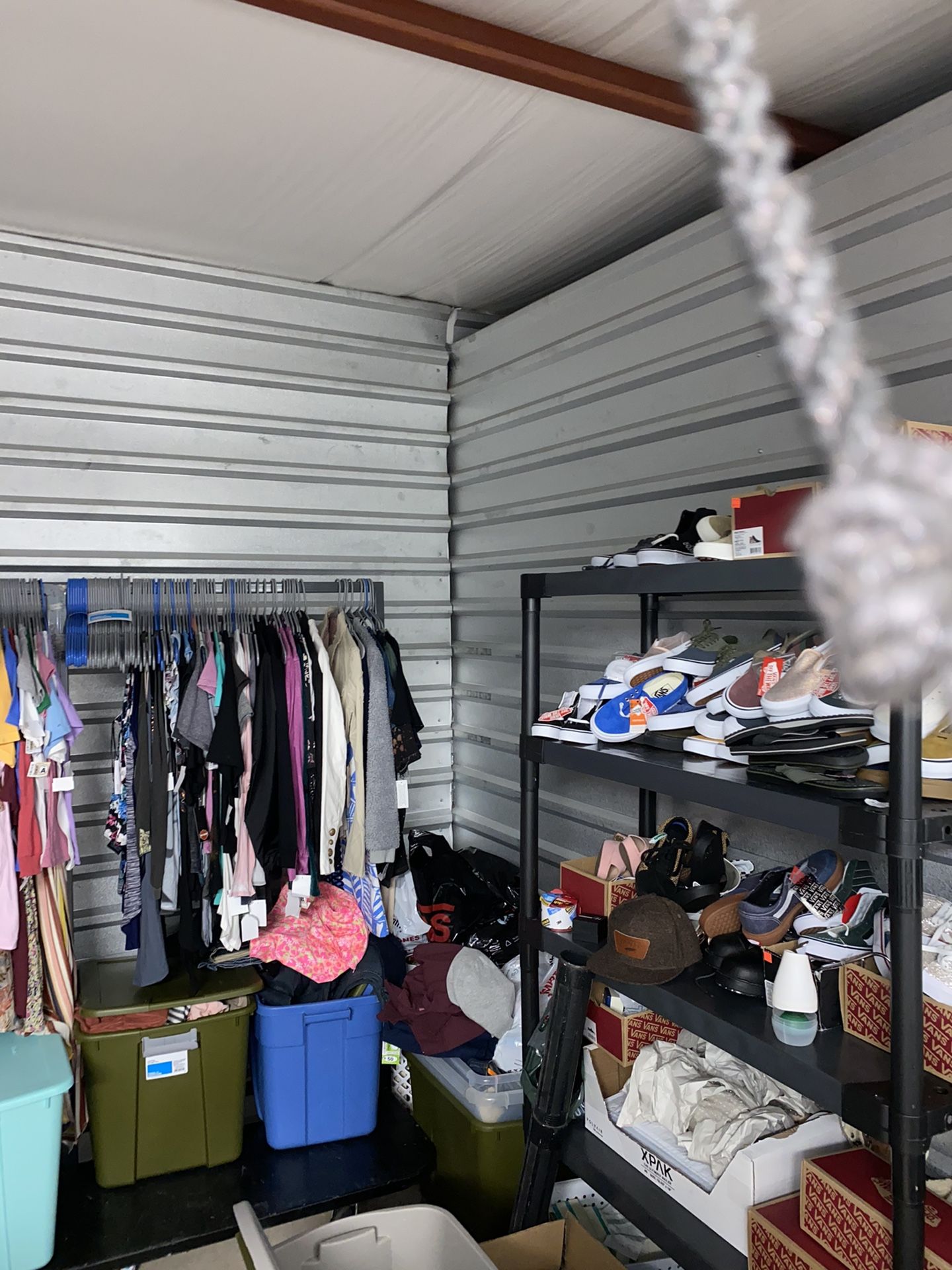 Everything in our unit is half off!